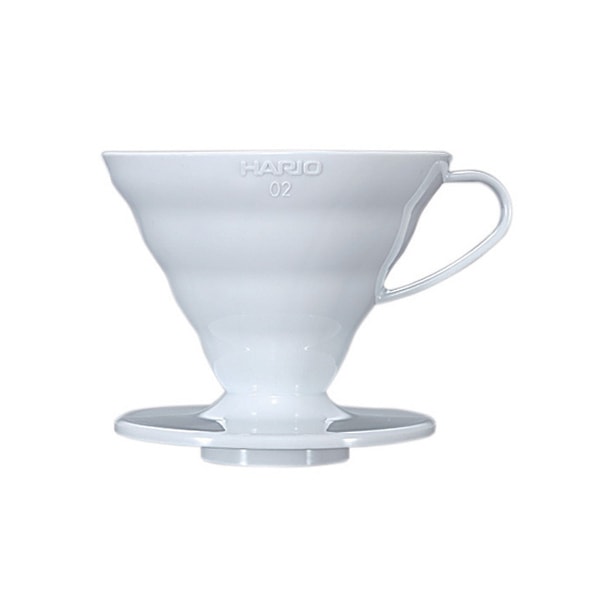 Hario V60 Plastic White 2 cup