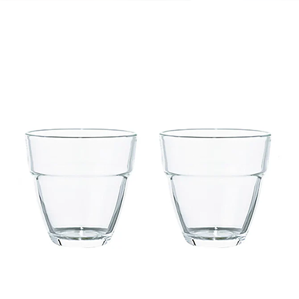 Hario Stackable Glass 2pc Set