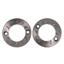 Helfezi Alinox 65mm Coated Grinding Disc Burrs