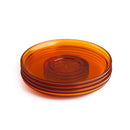 Huskee Renew Saucers - Amber 3oz