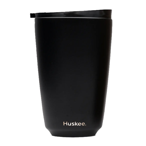 Huskee Steel Cup w Lid