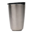 Huskee Steel Cup w Lid