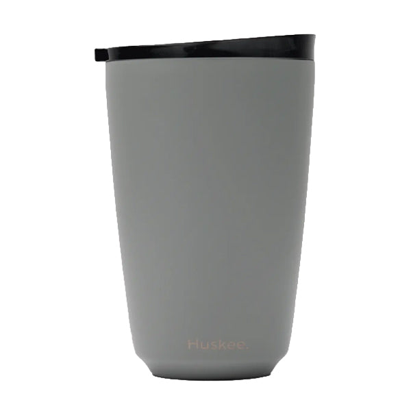 Huskee Steel Cup w Lid