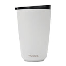 Huskee Steel Cup w Lid
