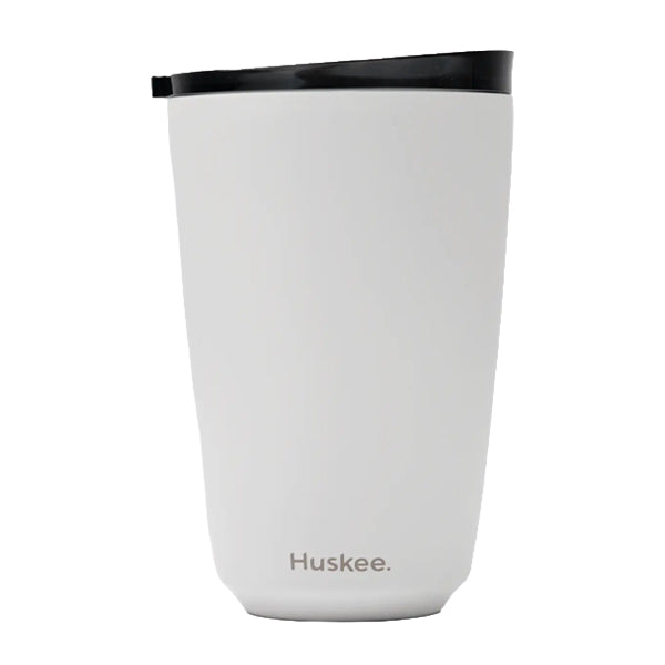 Huskee Steel Cup w Lid