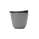 Huskee Steel Cup w Lid