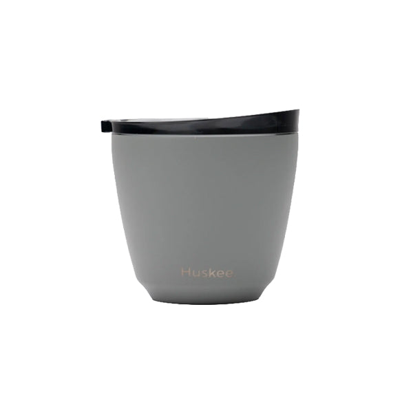 Huskee Steel Cup w Lid