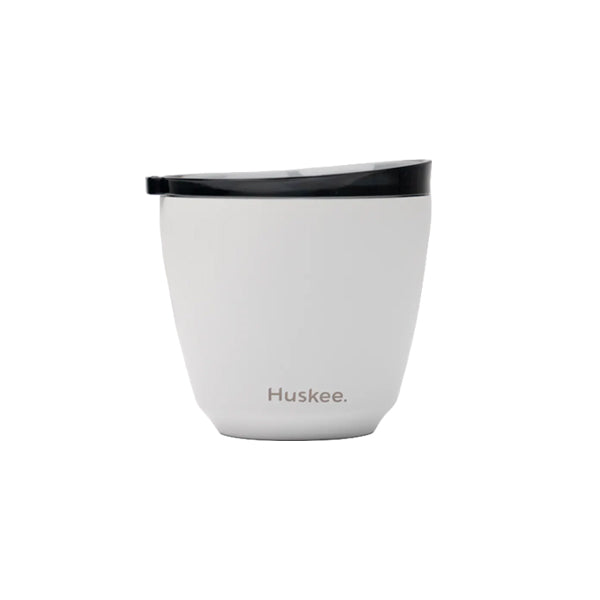 Huskee Steel Cup w Lid