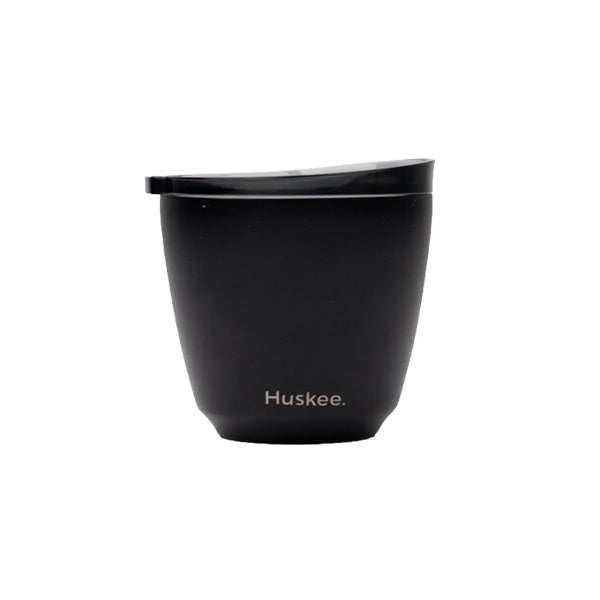 Huskee Steel Cup w Lid