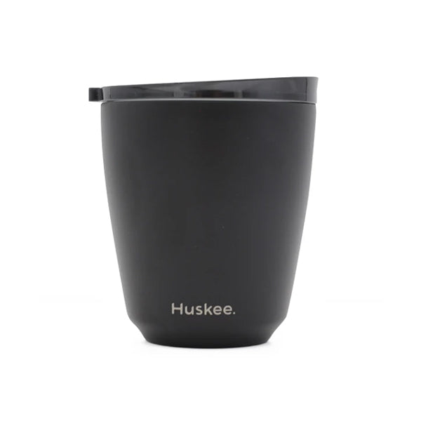 Huskee Steel Cup w Lid
