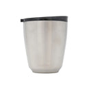 Huskee Steel Cup w Lid