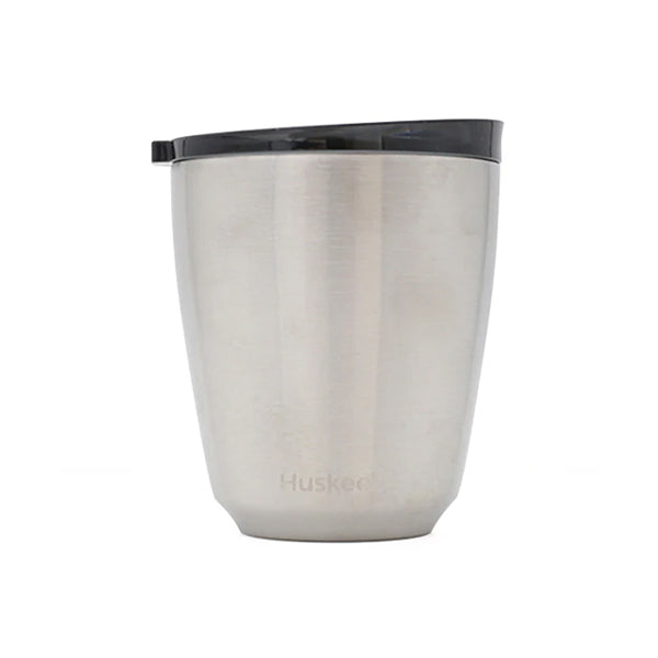 Huskee Steel Cup w Lid