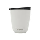 Huskee Steel Cup w Lid