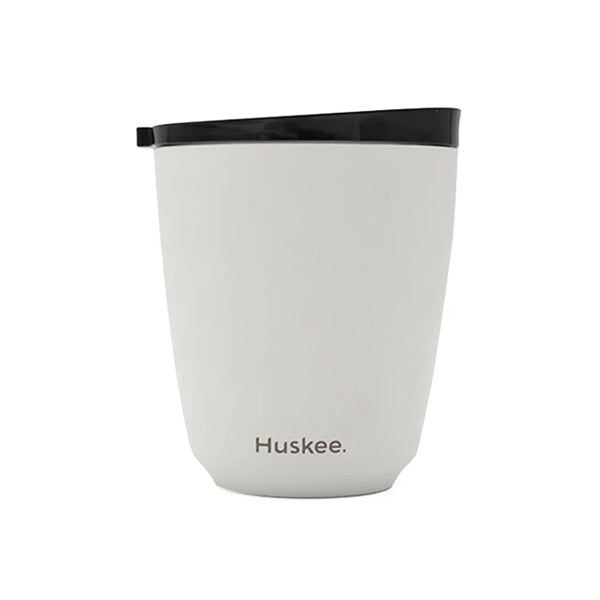 Huskee Steel Cup w Lid