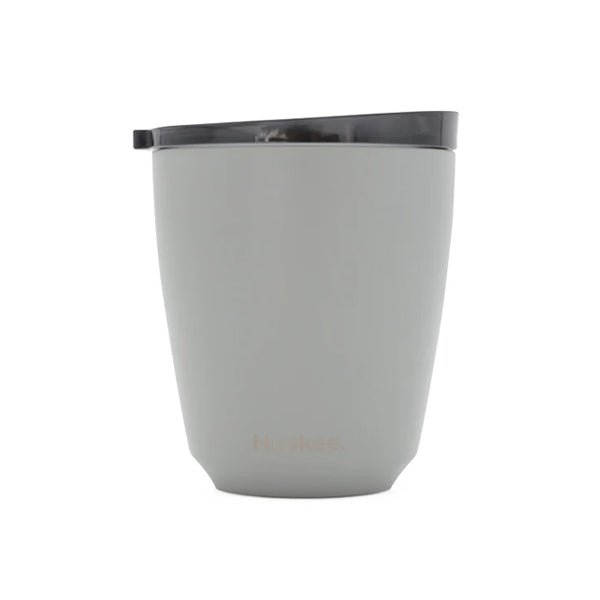 Huskee Steel Cup w Lid