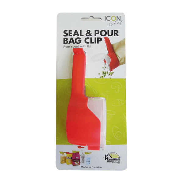 Icon Chef Seal and Pour Bag Clip