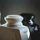 Introvert Baratza Encore ESP Single Dose Hopper and Bellows silicone set designed to enhance grinder performance and minimise retention