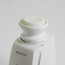 Introvert Baratza Encore ESP Single Dose Hopper and Bellows silicone accessory designed to improve grind quality and reduce retention