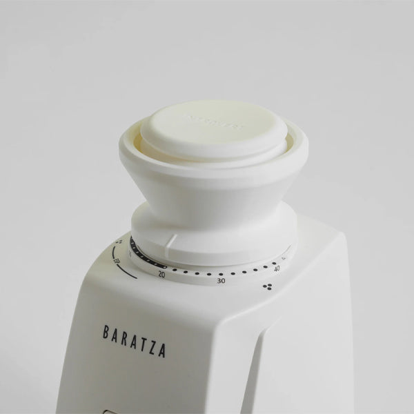 Introvert Baratza Encore ESP Single Dose Hopper and Bellows silicone accessory designed to improve grind quality and reduce retention