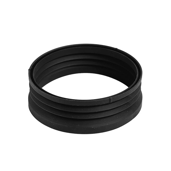 Introvert silicone bellows black for Baratza grinders near-zero retention upgrade