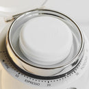 Introvert Silicone Bellows for Niche Zero Duo White designed to improve grind consistency and reduce retention