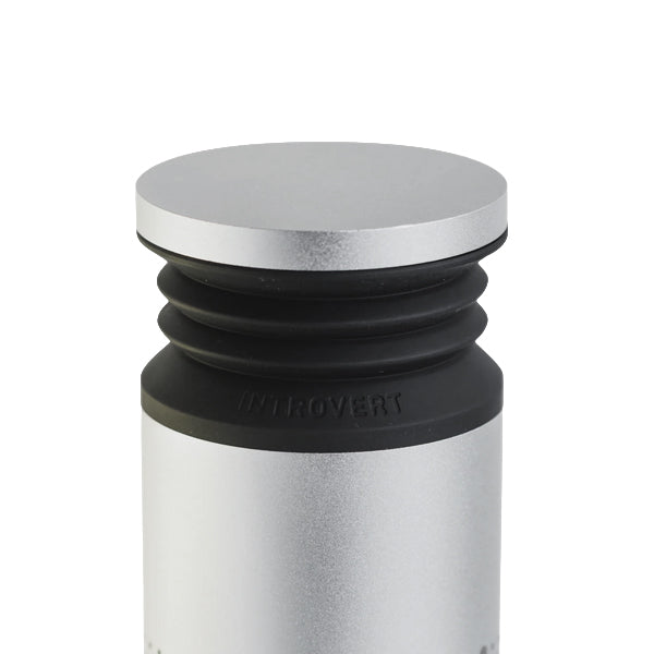 Introvert Silicone Bellows for Option O Lagom Mini Black designed to improve grind consistency and minimise retention