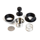 Introvert Step Down Basket 58 to 49mm Alpha Version designed for precise espresso extraction