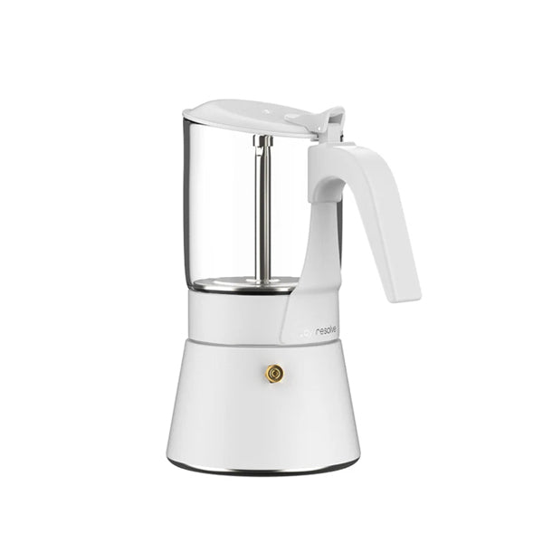 Joy Resolve ClearBrew Moka Pot