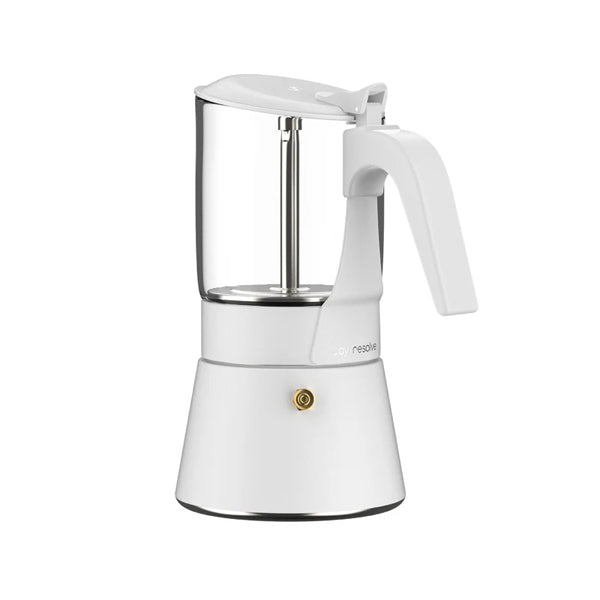 Joy Resolve ClearBrew Moka Pot