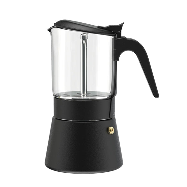 Joy Resolve ClearBrew Moka Pot