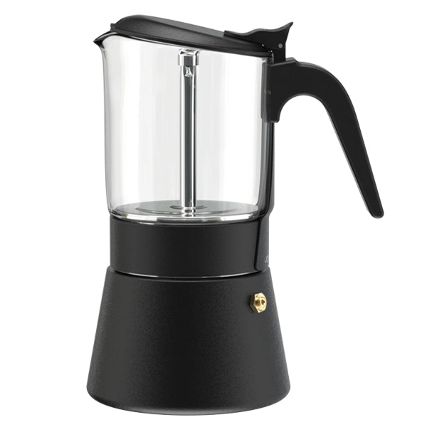 Joy Resolve ClearBrew Moka Pot