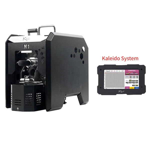 Kaleido M1 Standard 400g Coffee Roaster, Kaleido System, Black