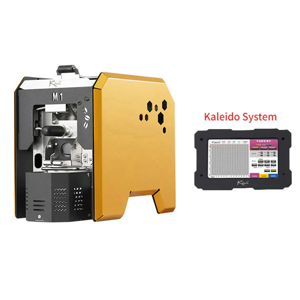 Kaleido M1 Standard 400g Coffee Roaster, Kaleido System, Yellow