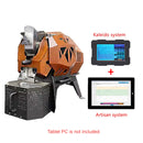 Kaleido M6 Dual 700g Coffee Roaster, Kaleido and Artisan System, Rust