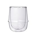 Kinto Kronos Double Wall Glass - 250ml