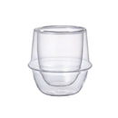 Kinto Kronos Double Wall Glass - 80ml