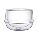 Kinto Kronos Double Wall Glass - 200ml