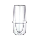 Kinto Kronos Double Wall Glass - 160ml