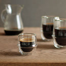 Kinto Kronos Double Wall Glass - 80ml