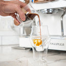 Kruve Propel Server Daddy Coffee Got Edition espresso glass with pouring spout