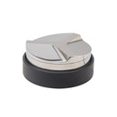 Lelit 58mm Coffee Leveler with Adjustable Depth and Black Aluminium Handle