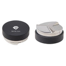 Lelit58 Coffee Leveler with Adjustable Depth and Stainless Steel Base in 58.55 mm Size