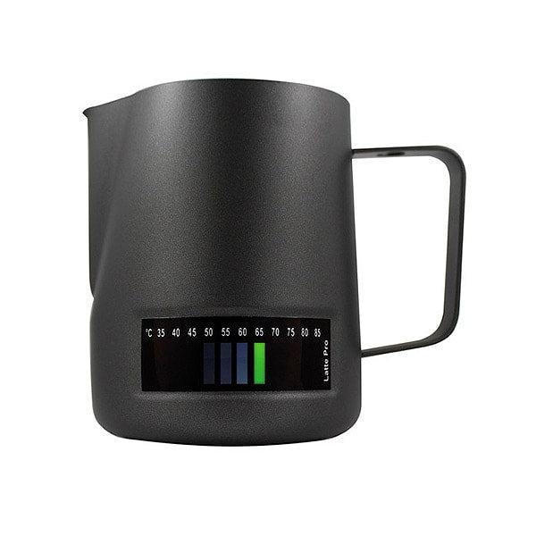 Latte Pro Milk Jug - Matte Black 480ml