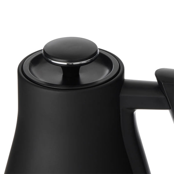 Leaf & Bean Electric Gooseneck Kettle 800ml Black