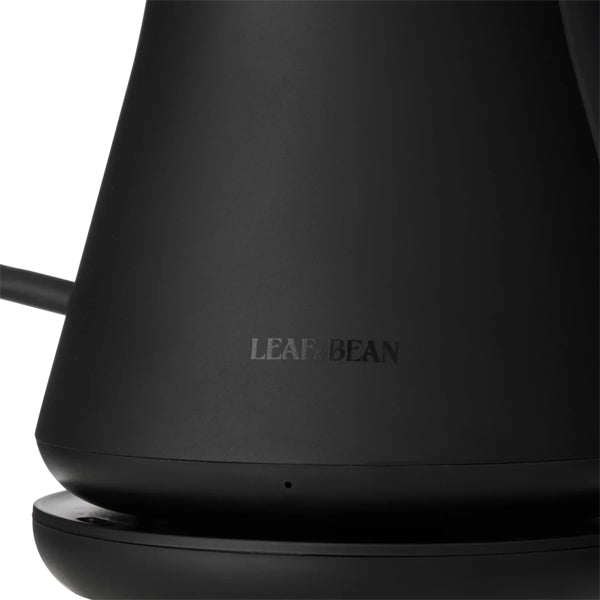 Leaf & Bean Electric Gooseneck Kettle Black