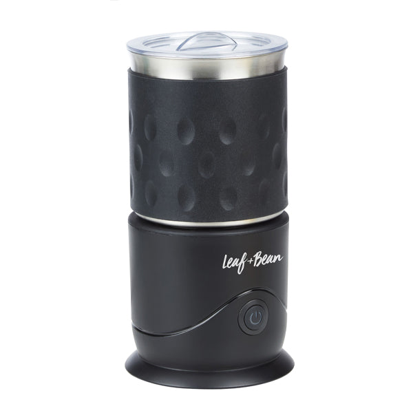 Leaf and Bean Electric Magnetic Milk Frother Warmer