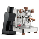 Lelit Bianca V3 PL162T Coffee Machine Stainless With Varia VS6 Grinder Black