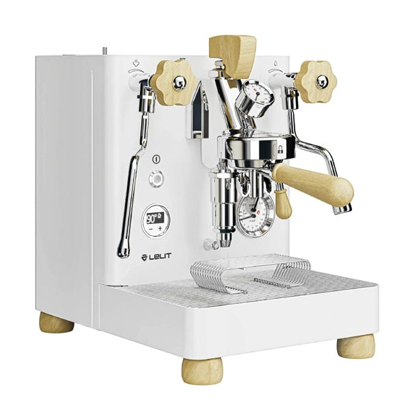 Lelit Bianca V3 PL162T Coffee Machine White Maple