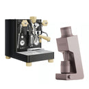 Lelit Bianca Black Maple Varia VS4 Ruby Rose Espresso Machine Bundle