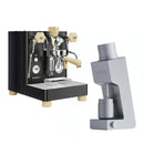 Lelit Bianca Black Maple Varia VS4 Silver Espresso Machine Bundle